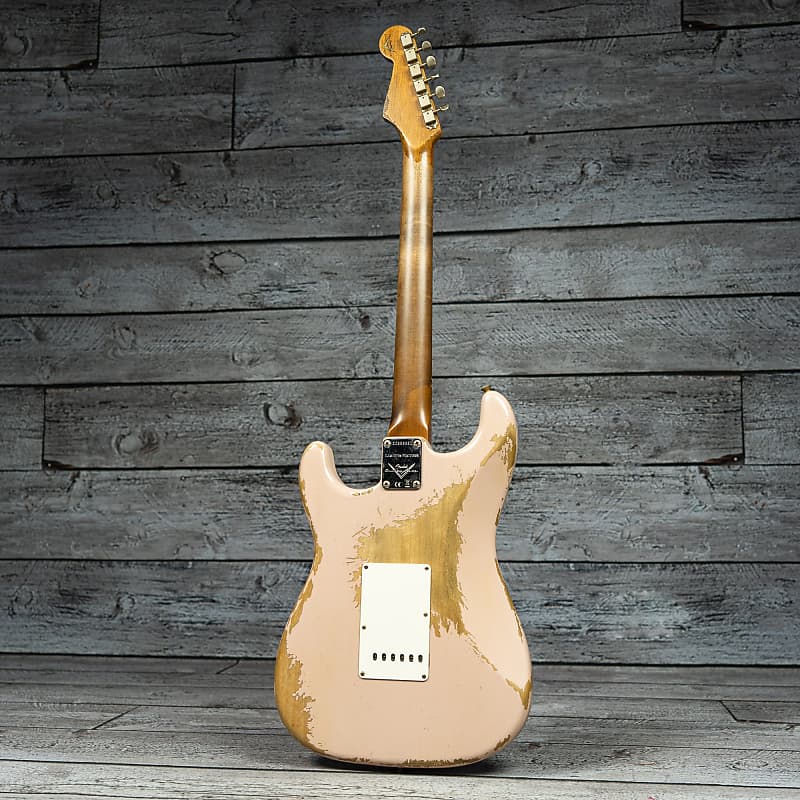 Fender Custom Shop '60/63 Stratocaster Relic | Reverb