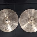 Paiste 13" Signature Dark Crisp Hi-Hat Cymbals (Pair) Traditional