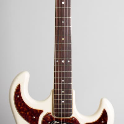 Burns Baldwin  Marvin Solid Body Electric Guitar (1967), ser. #20738, original black hard shell case. image 8