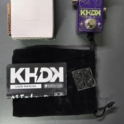 Reverb.com listing, price, conditions, and images for khdk-kirk-hammett-ghoul-jr-overdrive