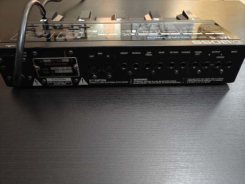 Boss ME-5 Guitar Multiple Effects | Reverb
