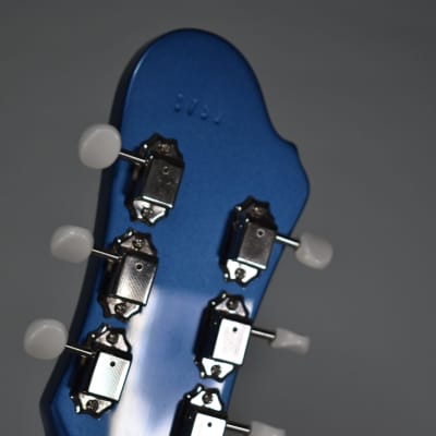 Koll Junior Glide Special Lake Placid Blue Left-Handed Electric Guitar w/OHSC image 19