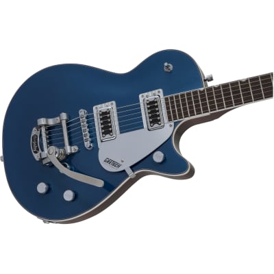 Gretsch G5230T Electromatic Jet FT Single-Cut Guitar w/ Bigsby, Aleutian Blue image 4