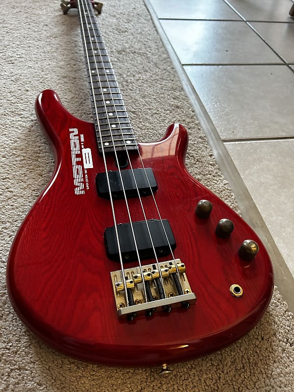 Yamaha Motion B iii 1995 “Super Edition” - Transparent Red
