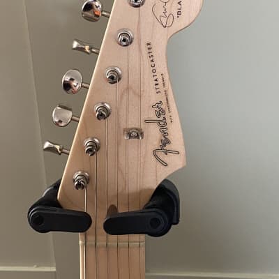 Fender USA Eric Clapton Blackie Stratocaster Signature Guitar With Fender Case image 6