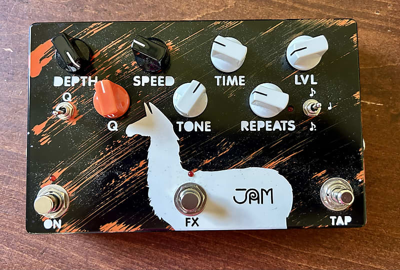 JAM Pedals Delay Llama Supreme