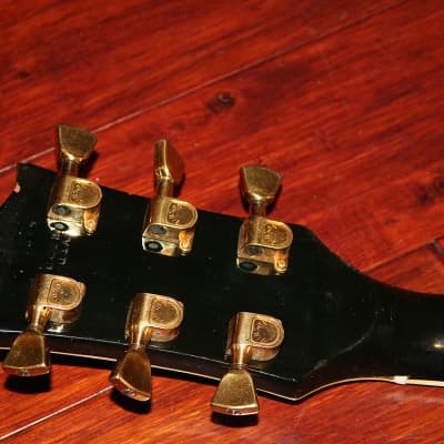 1974 Gibson Les Paul Custom Twentieth Anniversary, Very rare left handed model image 7