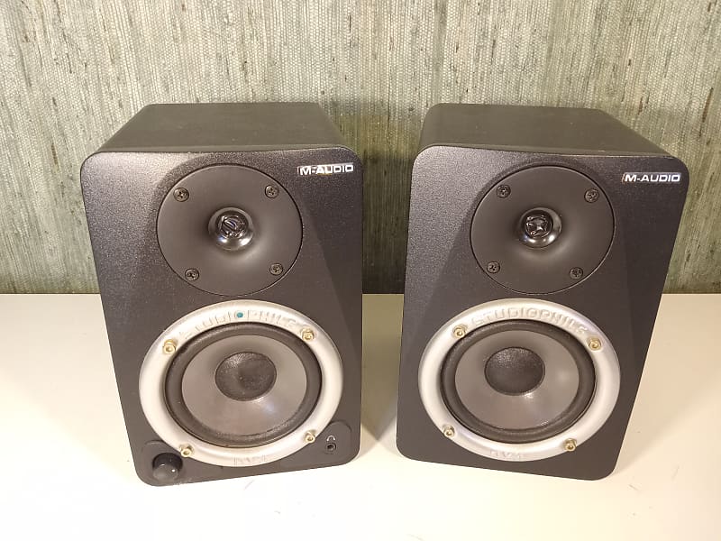 M-Audio Studiophile DX4 Monitor Speakers | Reverb