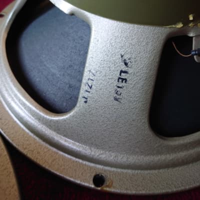 Celestion Matching Quad Celestion G12 H Greenback Pulsonic cones 16ohm 30 watt 1972 image 9