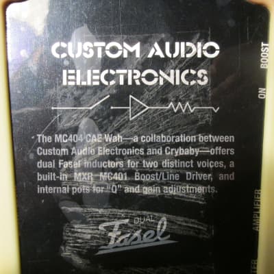 Custom Audio MC404 w / Fasel image 6