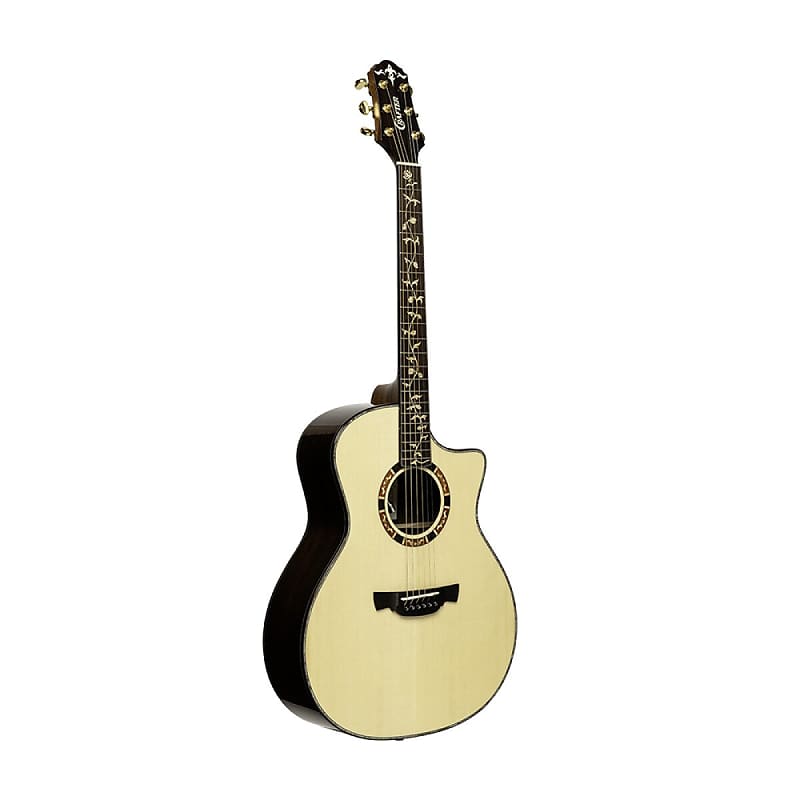 Crafter SRP G-27CE Grand Auditorium Acoustic-Electric Guitar | Reverb