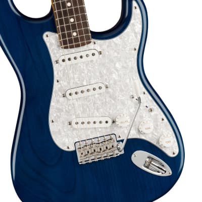 Fender Cory Wong Stratocaster Electric Guitar (Sapphire Blue Transparent) image 6