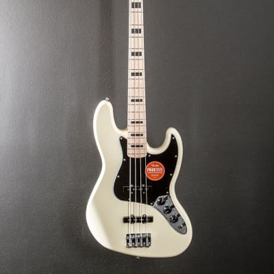Squier Affinity Series Active Jazz Bass - Olympic White w