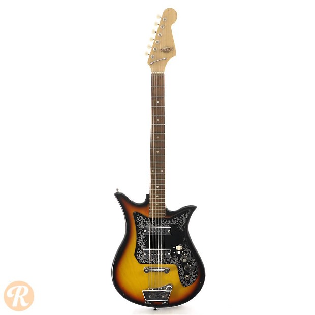 Teisco E-200 サンバースト Teisco Del Rey K-ET-200 1960's Sunburst Vintage Electric
