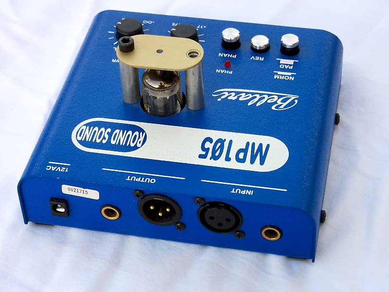 【P0300】 Bellari MP105 マイクプリアンプ Bellari MP 105 Preamp MP105 B&H Photo Video
