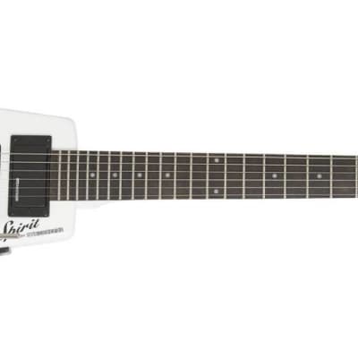 Steinberger Spirit GT-PRO Deluxe Electric Guitar with Gigbag - White for sale