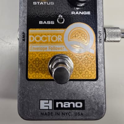 Electro-Harmonix Doctor Q Nano Envelope Filter Pedal | Reverb