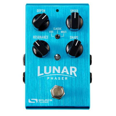 Source Audio Lunar Phaser - Blue - Authorized Dealer for sale