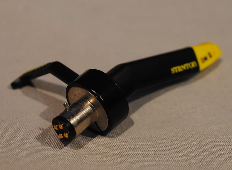 Stanton Discmaster II w/ Stylus Needle Black / Yellow | Reverb