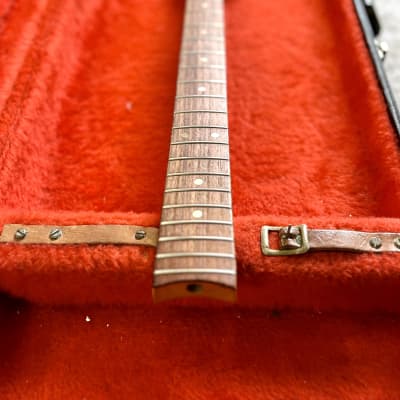 Fender Redondo guitar neck 1966 - Rosewood original vintage USA image 9