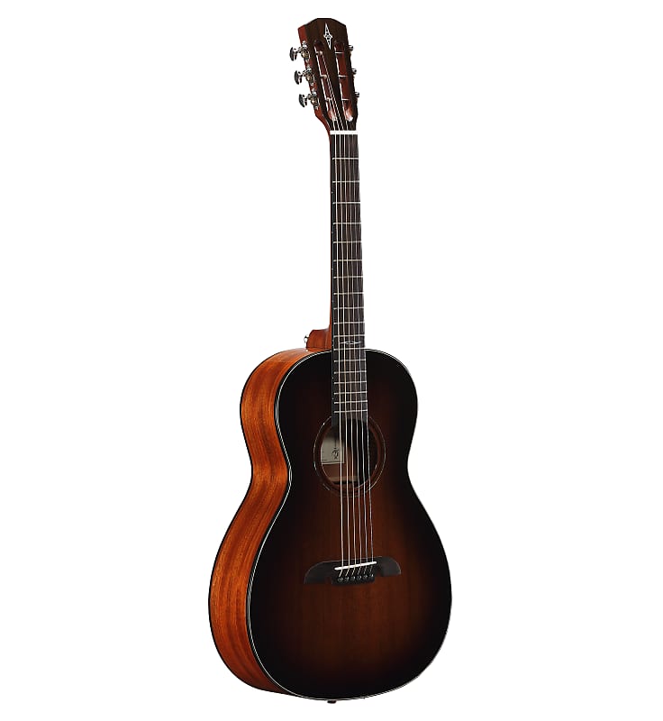 Alvarez AP66SHB - Parlour Acoustic Guitar in Shadowburst image 1