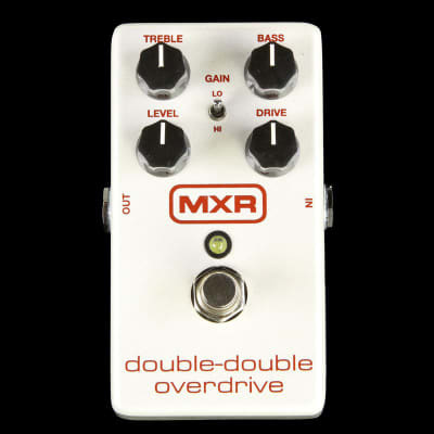 ギター MXR Double-Double Overdrive MXR® DOUBLE-DOUBLE™ OVERDRIVE - Dunlop