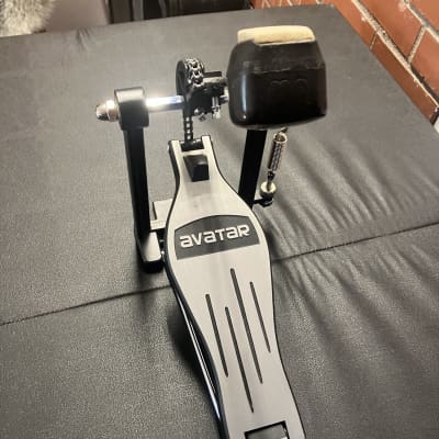 Avatar Bass drum pedal 2000’s - Black and chrome image 2