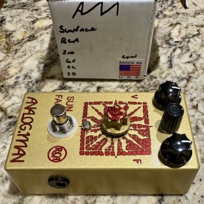 Analogman Sun Face Germanium Fuzz | Reverb Canada