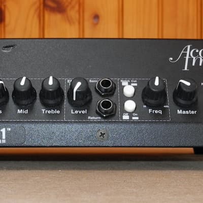 Acoustic Image Focus 1 Series III Bass Amp Head - Powerful