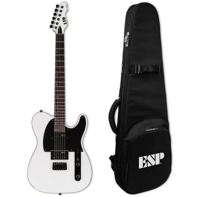 ESP LTD TE-200 R  Snow White SW Electric Guitar TE-200R TE200 TE 200 - B-Stock + ESP TKL Gig Bag for sale