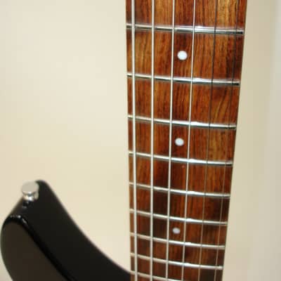 2024 Rickenbacker 325C64 Miami 3 Pickup Semi-Hollow Guitar - Jetglo image 7