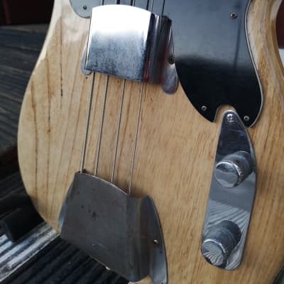 Fender Telecaster Bass 1969 - Wood Gloss image 3