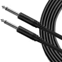 Mogami Pure Patch 1/4" TS to 1/4" TS Cable - 6'