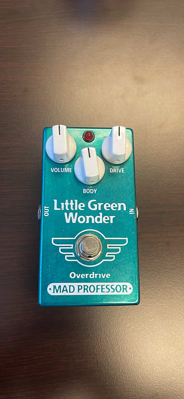 Mad Professor Little Green Wonder Overdrive Pedal