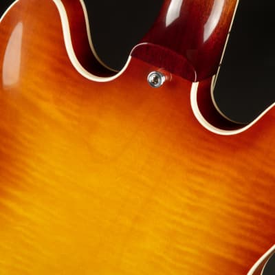 Gibson Custom Shop PSL '64 ES-335 Figured Reissue VOS Dirty Lemon image 11