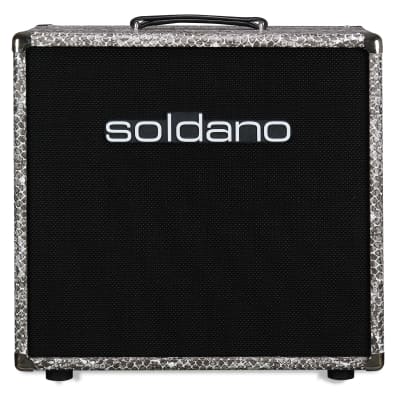 Soldano 1x12" Open Back Guitar Amp Speaker Cabinet, Snakeskin for sale