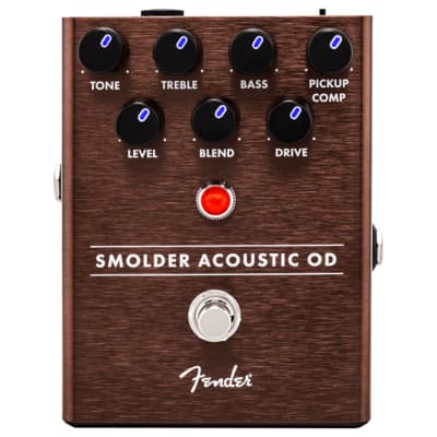 Fender Smolder Acoustic Overdrive for sale