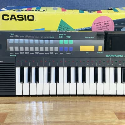 Casio PT-280 Lo-Fi Sampling Keyboard w/ Rom Pack