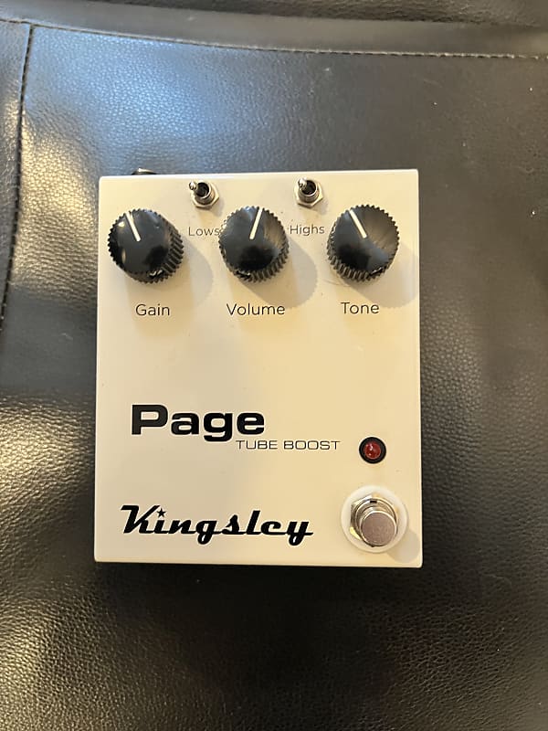 Kingsley Page Tube Boost V2 | Reverb
