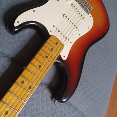 Fernandes Burny Olds FST-85 1973-1975 - Sunburst Cashew | Reverb
