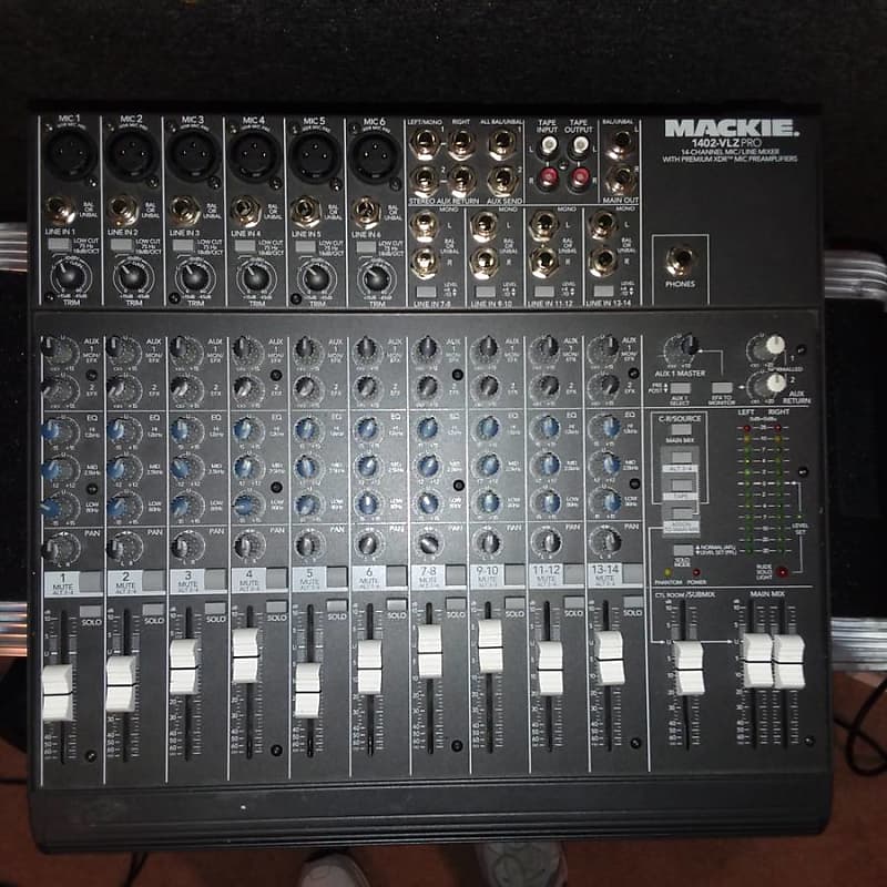 Mackie 1402VLZ4 14ch Compact Mixer - The Music Den