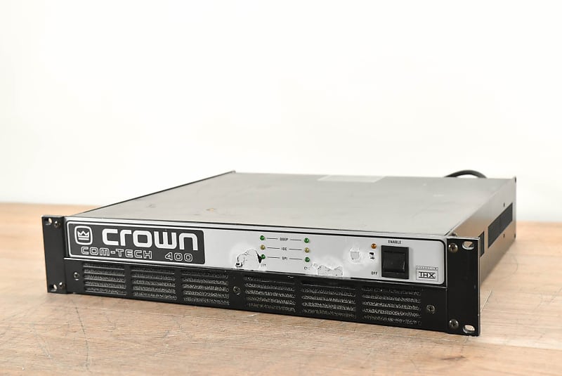 Crown ComTech 400 2Channel Power Amplifier Reverb Australia