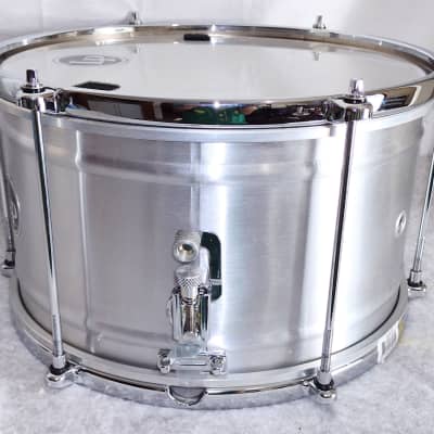 LP ALUMINUM Snare Drum 12" x 7" Brushed Aluminum image 5