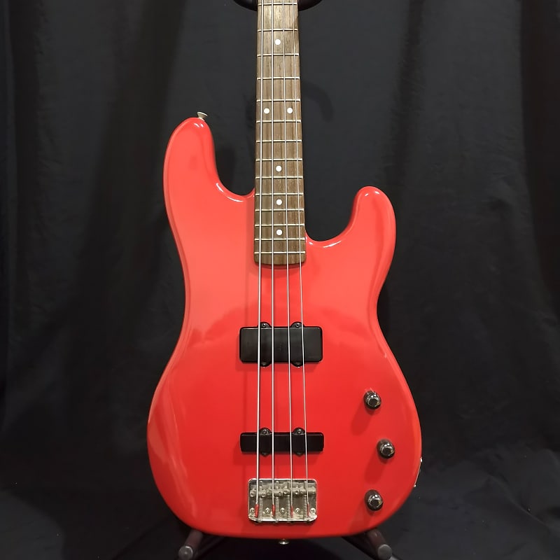 Yamaha PB600R 1980s Red Bass Made in Japan