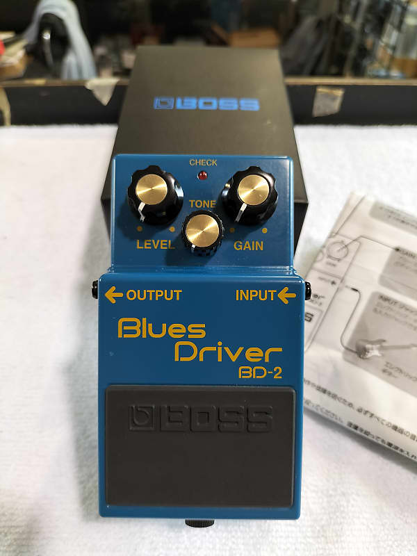 Boss BD-2 Blues Driver