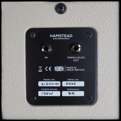 Hamstead Artist 60+RT 60 Watt Head with Matching  2x12 Cabinet image 13