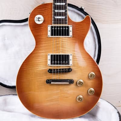 【2002年製】Gibson Les Paul Standard plus Gibson Les Paul Standard Honey Burst 2002年製買取りました