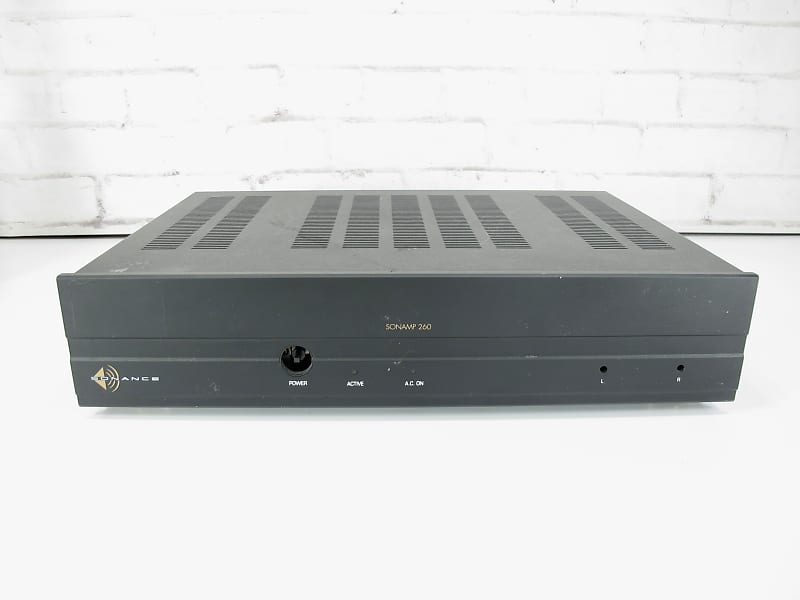 Sonance Sonamp 260 60 WPC 2 Channel Home Theater Stereo Power Amplifier image 1
