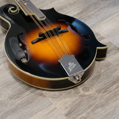 The Loar LM-520E-VS | All-Solid F-Style Ac/El Mandolin with Fishman. New with Full Warranty! image 6