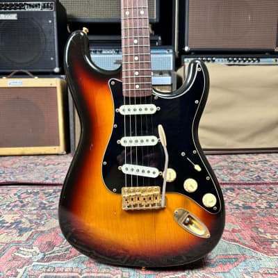 Fender ‘62 Stratocaster MIJ *7.7 lbs* Vintage USA Pickups 3TS 1993 ST-62G image 2